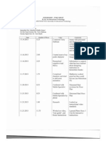 Time Sheet 6