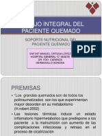 Manejo Integral Del Paciente Quemado