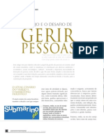 ESPM - O Varejo e o Desafio de Gerir Pessoas