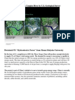 three gorges dam lesson evidence