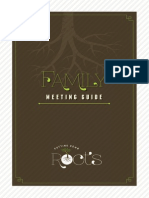 Putting Down Roots - Family Meeting Guide