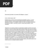 Pharmaceutical and Health Care Association of the Philippines vs. Duque