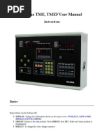 Download Tajima TME TMEF User Manual by Juan Pablo Urban Sanchez SN187158539 doc pdf