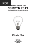 Download Analisis Bedah Soal SBMPTN 2013 Kimia IPA by Ferdian Mahendra Alfarizy SN187158558 doc pdf