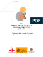 (DELE) Diploma Basico de Espanol