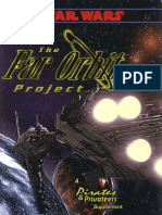 WEG40029 Star Wars the Far Orbit Project 2nd Ed