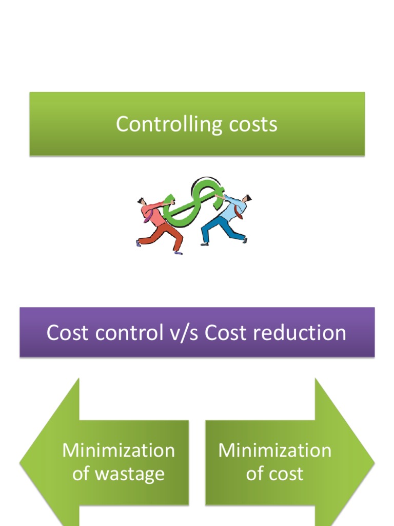Cost Control | PDF