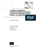 Ebooksclub.org the Lab Manual for 8088 and 8086 Microprocessors Programming Interfacing Software Hardware and Applications 4th Edition