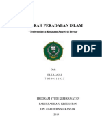 Terbentuknya Kerajaan Safawi Di Persia (Fitriani 70300111023)