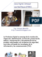 Forensica Digital, Interpol y FARC