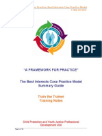 A Framework For Practice Bicpm 1day Training Notes