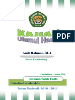 Download Buku Kajian Ulumul Hadis PDF by RulHas SulTra SN187174524 doc pdf