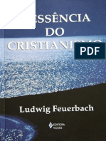 FEUERBACH, Ludwig. A Essência do Cristianismo