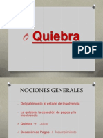 La Quiebra