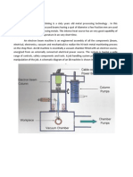 Report of laser machining