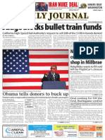 Judge Blocks Bullet Train Funds: Iirraann Nnuukkee Ddeeaall