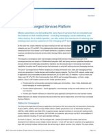 Cisco ConvServPlatform DataSheet