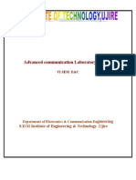55458607 NEW Advanced Communication Laboratory Manual