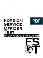 Foreign Service Officer Test Study Guide 3rd Edition