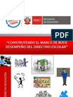 Buen Desempeño Directivo 2013 Concurso