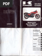 ノ*ブ様 KAWASAKI　GPZ1100　Z1100R　サービスマニュアル 1616860510?v=1