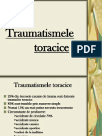TRAUMATISME TORACICE
