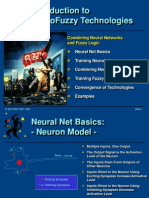 Introduction To Neurofuzzy Technologies: Combining Neural Networks and Fuzzy Logic