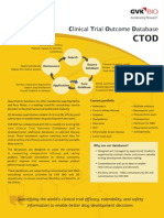 Clinical Trail Outcome Data Base