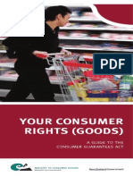 Your Consumer Rights Goods
