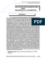 Geoplano Recurso para Enseñar Geometría