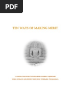 Ten Ways of Making Merit