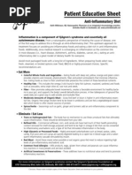 3 Anti-Inflammatory Diet