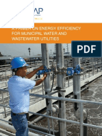 Primer on Energy Efficiency in Water Companies