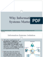 Why Information Systems Matter