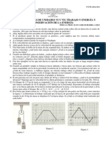 Guía unidad VI Trabajo y energía y Unidad VII Conservación de la energía