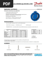 Butter F Double Flange 400-1000