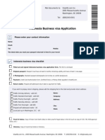 Indonesia Business Visa Application Romania Jurisdiction Washington