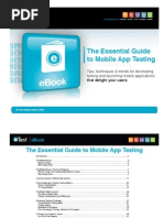 Mobile Testing e Book