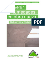 Prevenir Humedades en Obra Nueva 1