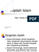 Aqidah Islam