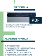 Alzheimer y Familia