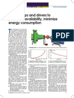 Align Pumps and Drivers To Maximise Energy-PumpAlignment