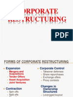 Corporate Restructuring