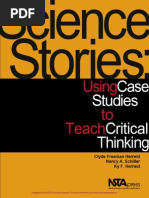 Science Stories to Teach Critical Thinking