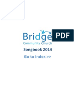 Bridge Digital Song Book 2014