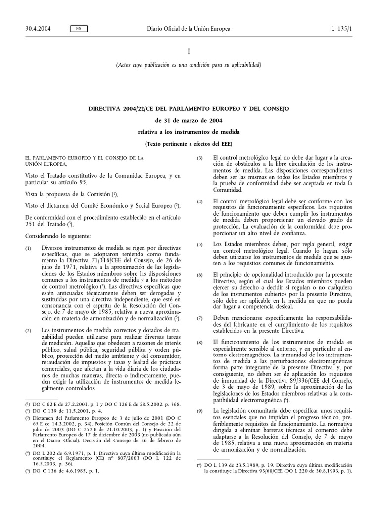 Directiva 2004 27 Ec