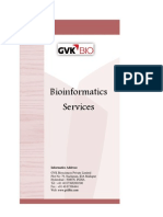 Bioinformatics Services: Informatics Address