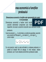 C 8 IngVal - Dimensiunea Economica A Functiilor Produselor