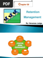 Retention Management: Hapter 09