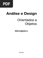 Análise e Design Orientados a Objetos Cap1